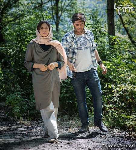 رضا گلزار و پگاه آهنگرانی رضا گلزار و پگاه آهنگرانی