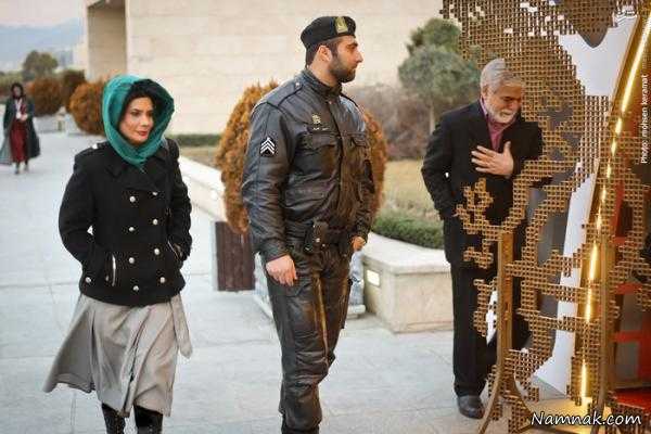 حسین پاکدل و همسر حسین پاکدل و همسر