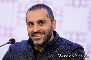 علیرام نورایی و همسرش ، علیرام نورایی