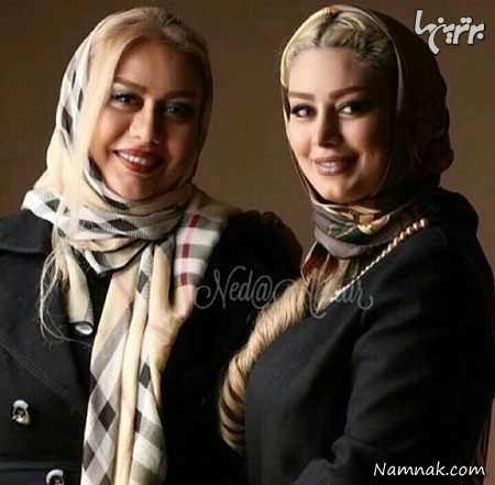 سحر قریشی و مادرش سحر قریشی و مادرش