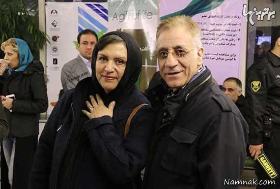 مسعود رایگان و همسرش مسعود رایگان و همسرش