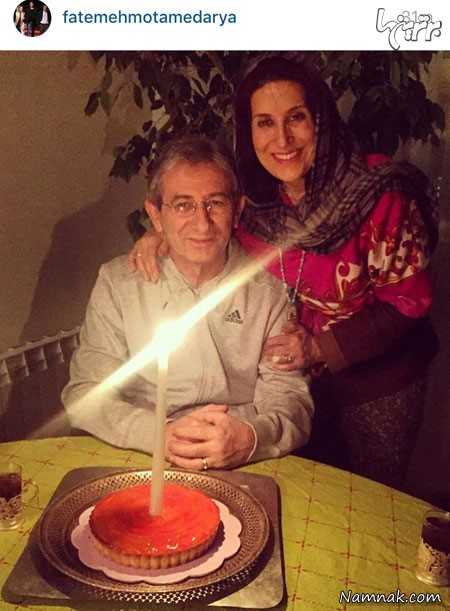 فاطمه معتمد آریا و همسرش ، همسر ساعد سهیلی ، همسر برزو ارجمند