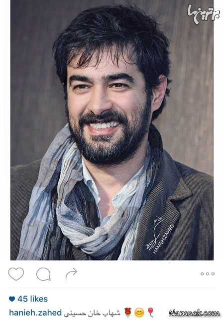 شهاب حسینی  ، بازیگران مشهور ایرانی ، عکسهای جدید بازیگران 94