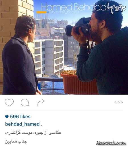 حامد بهداد ، بازیگران مشهور ایرانی ، عکسهای جدید بازیگران 94