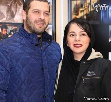 پژمان بازغی و همسرش مستانه مهاجر  ، ‌ سینما ، ‌ جشنواره فجر