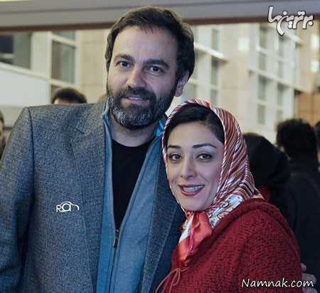 آرش مجیدی و همسرش ، همسر شهاب حسینی ، مهدی پاکدل و همسرش