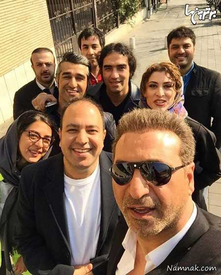 حمید فرخ نزاد، ویشکا آسایش، پژمان جمشیدی و سام درخشانی حمید فرخ نزاد، ویشکا آسایش، پژمان جمشیدی و سام درخشانی