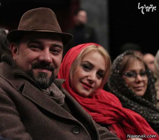 برزو ارجمند و همسرش برزو ارجمند و همسرش