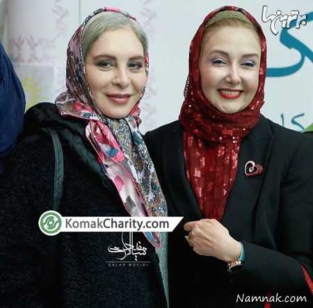 کتایون ریاحی و افسانه بایگان کتایون ریاحی و افسانه بایگان