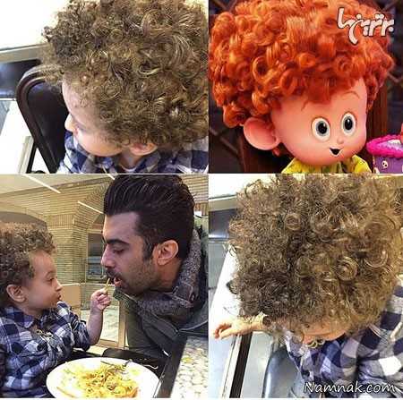 همسر و پسر روناک یونسی همسر و پسر روناک یونسی