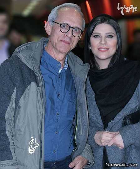 سحر دولتشاهی و پدرش  ، عکسهای جدید بازیگران زن ایرانی ، عکس جدید مهناز افشار