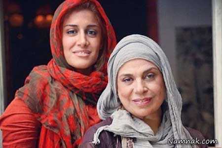 آزاده اسماعیل خانی و گوهر خیراندیش آزاده اسماعیل خانی و گوهر خیراندیش