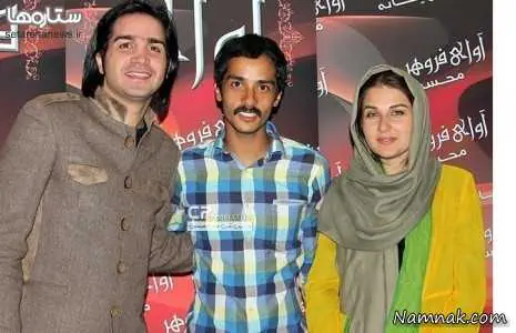 ساعد سهیلی و همسرش ساعد سهیلی و همسرش