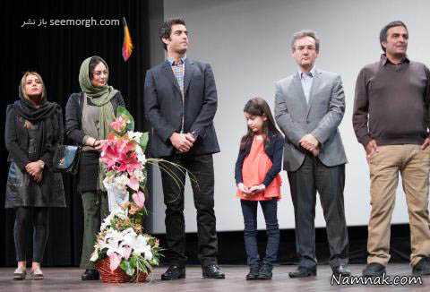 عوامل فیلم من سالوادور نیستم ، یکتا ناصر و همسرش ، یکتا ناصر