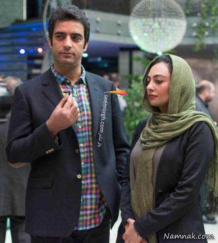 یکتا ناصر و همسرش منوچهر هادی ، یکتا ناصر و همسرش ، یکتا ناصر
