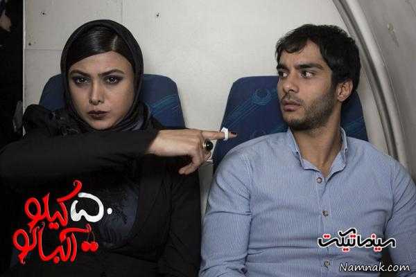 آزاده صمدی و ساعد سهیلی ، مانی حقیقی ، بازیگران