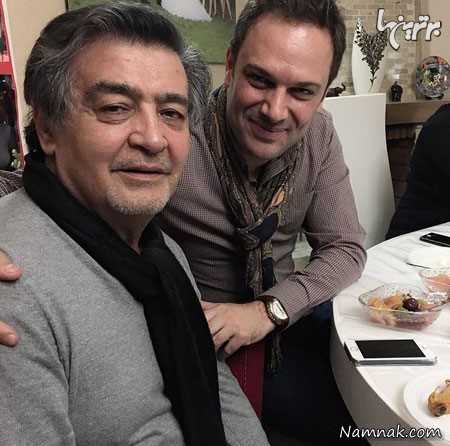 شهروز ابراهیمی و رضا رویگری شهروز ابراهیمی و رضا رویگری
