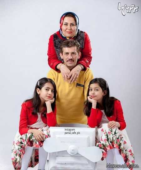 سیروس همتی در کنار همسر عزیزش سیروس همتی در کنار همسر عزیزش