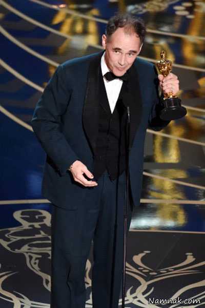مارک رایلنس ، بهترین بازیگران اسکار ، برندگان اسکار 2016