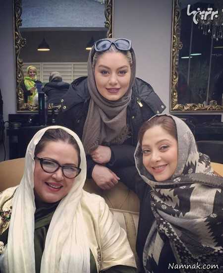 بهاره رهنما، مریم سلطانی و سحر قریشی بهاره رهنما، مریم سلطانی و سحر قریشی