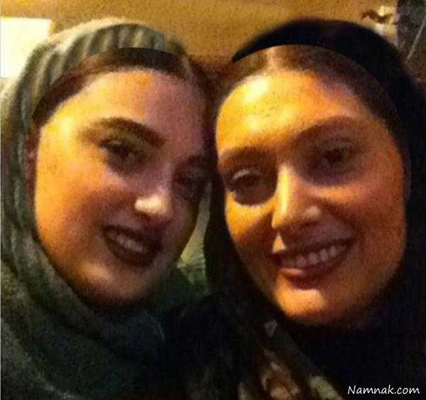 سودابه بیضایی و خواهرش ، ‌ بازیگر ایرانی ، بازیگران ایرانی و خانواده هایشان