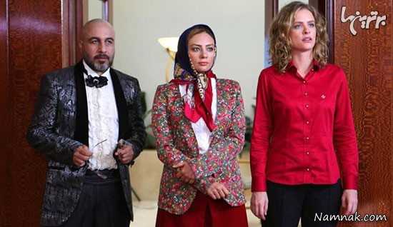 رضا عطاران و یکتا ناصر رضا عطاران و یکتا ناصر ، بازیگران مشهور ایرانی ، عکس