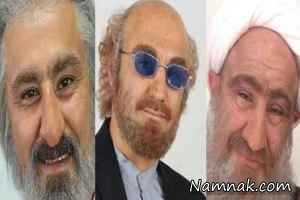 محسن تنابنده در شاهگوش محسن تنابنده در شاهگوش ، گریم ، بازیگر