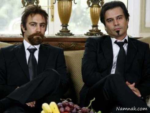 محسن تنابنده و پیمان قاسمخانی محسن تنابنده و پیمان قاسمخانی ، عکسهای محسن تنابنده ، گریم های باور نکردنی