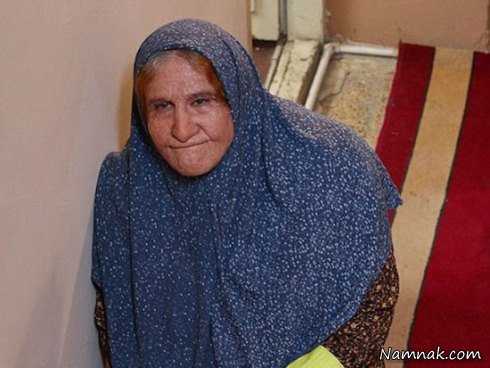 گریم محسن تنابنده در نقش زن گریم محسن تنابنده در نقش زن ، محسن تنابنده ، گریم