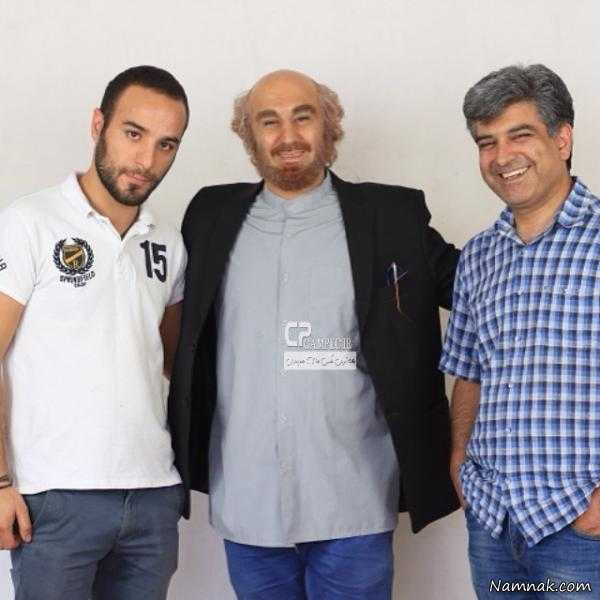 گریم باور نکردنی محسن تنابنده گریم باور نکردنی محسن تنابنده ، محسن تنابنده ، گریم