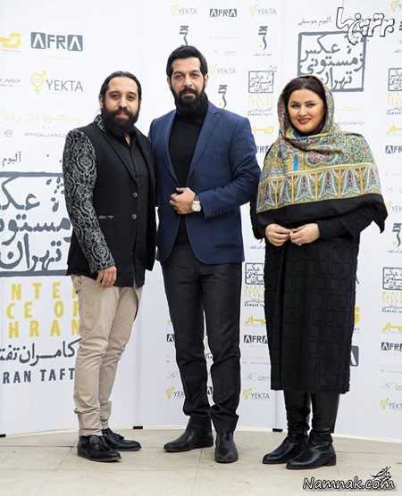 کامران تفتی ، علی صادقی ، بازیگران در شبکه های اجتماعی