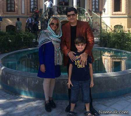 سالار عقیلی و همسرش  ، بازیگران ایرانی ، چهره های مشهور