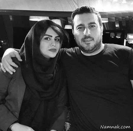 محسن کیایی و همسرش  ، همسر بازیگران ، ‌ روناک یونسی و همسرش