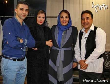 بهزاد محمدی، زهره حمیدی، رز رضوی ، بازیگران زن ایرانی ، رز رضوی