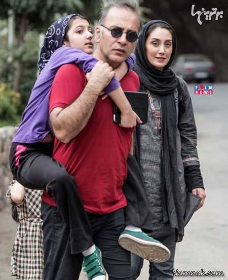 حمیدرضا آذرنگ و هدیه تهرانی حمیدرضا آذرنگ و هدیه تهرانی