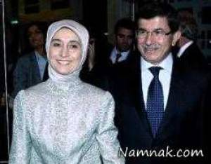 همسر نخست وزیر ترکیه ، سارة داوود اوغلو