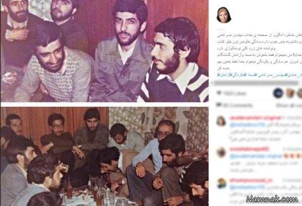 مهندس ضرغامی ، ضرغامی ، نوستالژیک