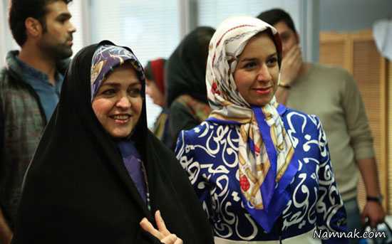  زهرا اشراقی ،  بازیگران فیلم نیمرخ ها ، اکران فیلم نیمرخ ها