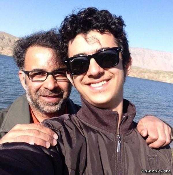 علی شادمان و پدرش ، عکسهای جدید بازیگران ، پدر و مادر بازیگران