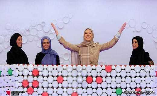بازیگران زن در خندوانه بازیگران زن در خندوانه ، لباهنگ ، کمند امیرسلیمانی