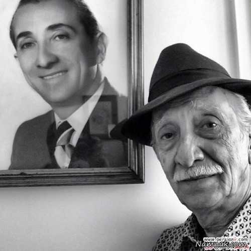 داریوش اسدزاده  ، عکس قدیمی ، بازیگران ایرانی
