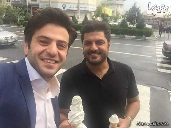 علی ضیا و سام درخشانی علی ضیا و سام درخشانی