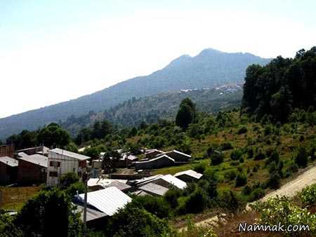 تصاویری زیبا از روستای درازنو ، منظره ، طبیعت