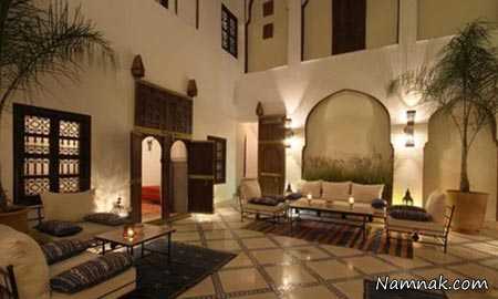 عکسهای ریاد قصر سنتی مراکش