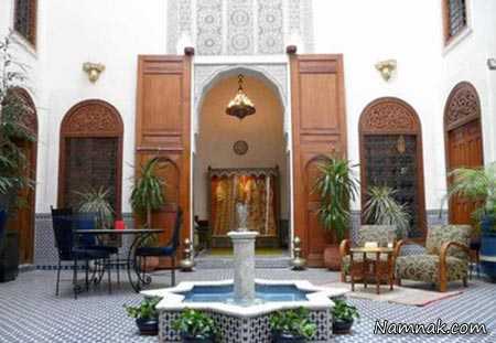 عکسهای ریاد قصر سنتی مراکش