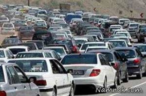 جاده هراز و چالوس ، ترافیک