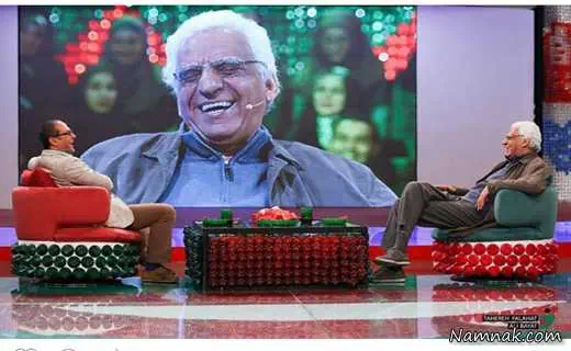کیومرث پوراحمد در خندوانه کیومرث پوراحمد در خندوانه