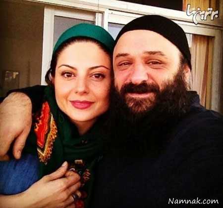 سولماز غنی و همسرش ، بازیگران مشهور ایرانی ، همسران بازیگران ایرانی