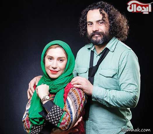 عکس همسر نسیم ادبی عکس همسر نسیم ادبی ، عکس بازیگر ، نسیم ادبی