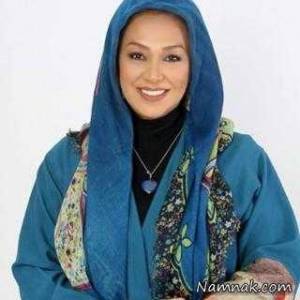 نسرین مقانلو و پسرش ، نسرین مقانلو